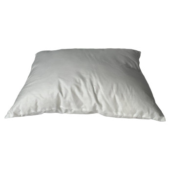Almohada de cuna pequeña hecha de material ecológico