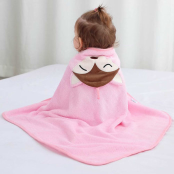 towel for kid with animal