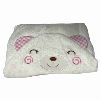 Toddler towel Gift natural ecological cotton 90x90 cm